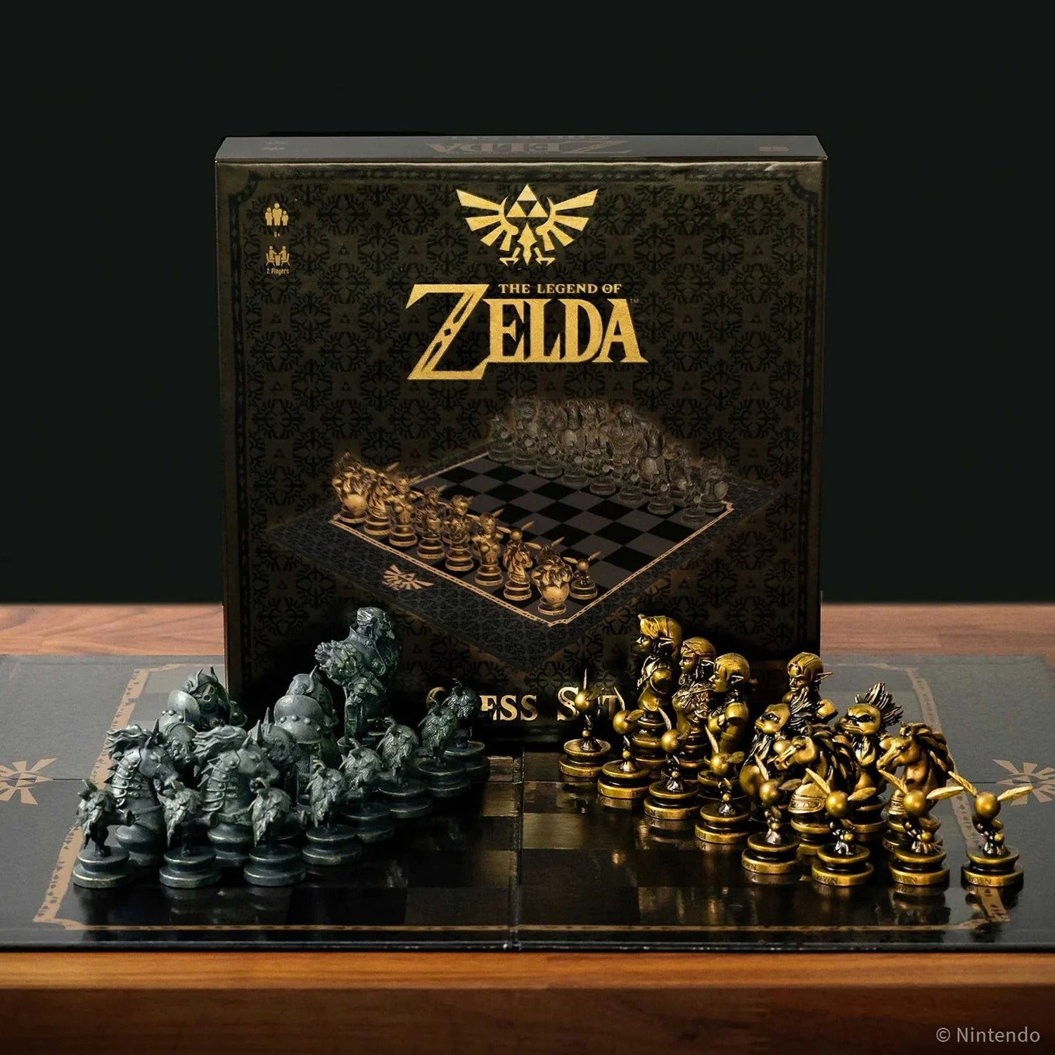 The Legend of Zelda Chess Set The Legend of Zelda Chess Set