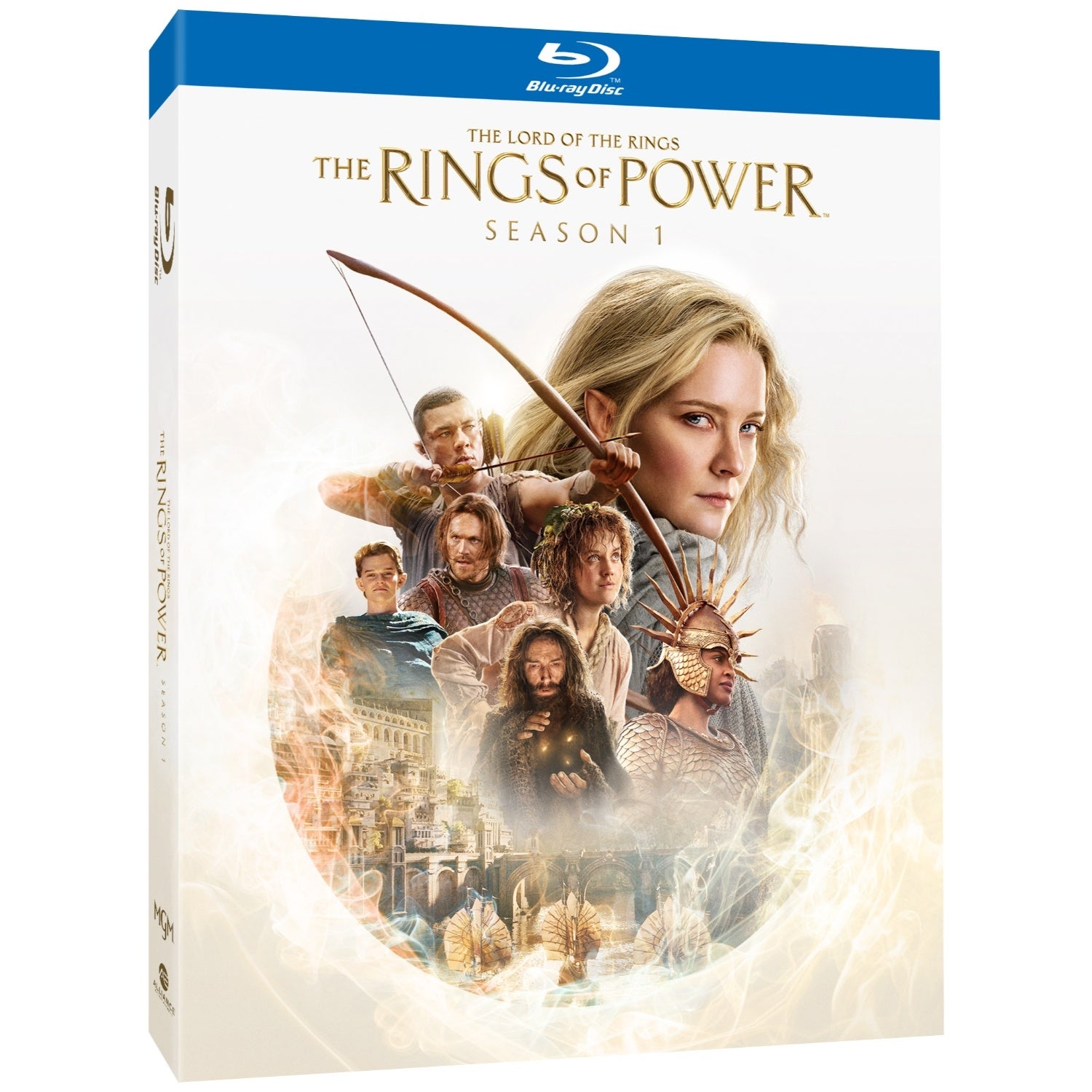The Lord of the Rings - The Rings of Power: Season 1 Blu-Ray The Lord of the Rings - The Rings of Power: Season 1 Blu-Ray