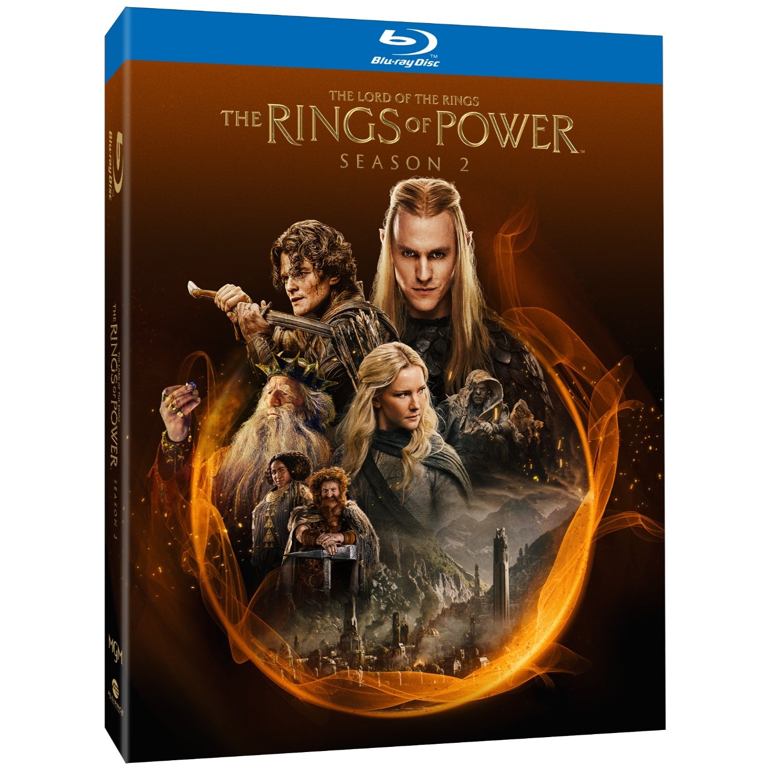 The Lord of the Rings - The Rings of Power: Season 2 Blu-Ray The Lord of the Rings - The Rings of Power: Season 2 Blu-Ray
