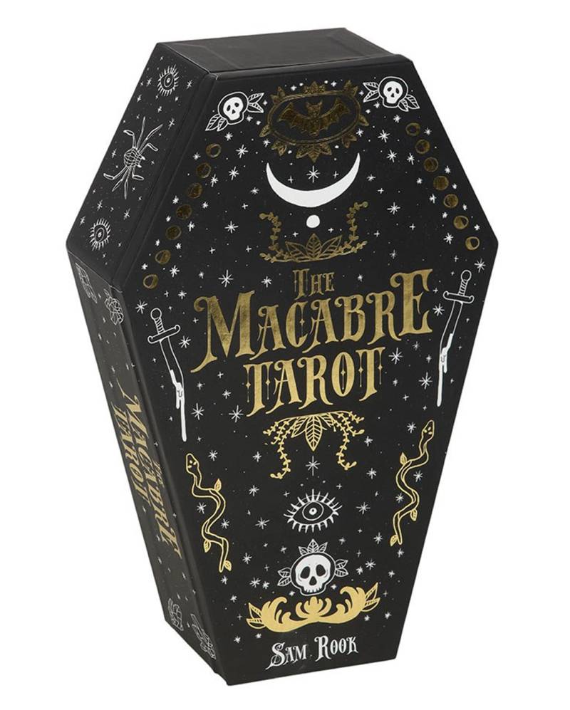 The Macabre Tarot Karten-Set 78 Stück The Macabre Tarot Karten-Set 78 Stück