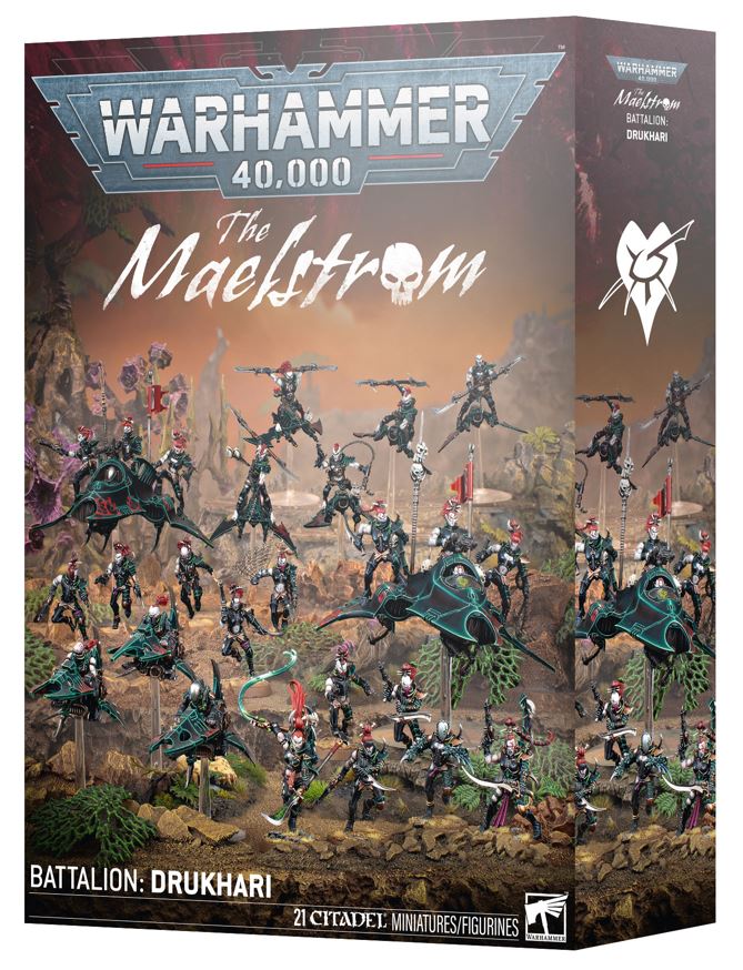 The Maelstrom Battalion Drukhari Games Workshop 40k Dark Eldar Starter The Maelstrom Battalion Drukhari Games Workshop 40k Dark Eldar Starter