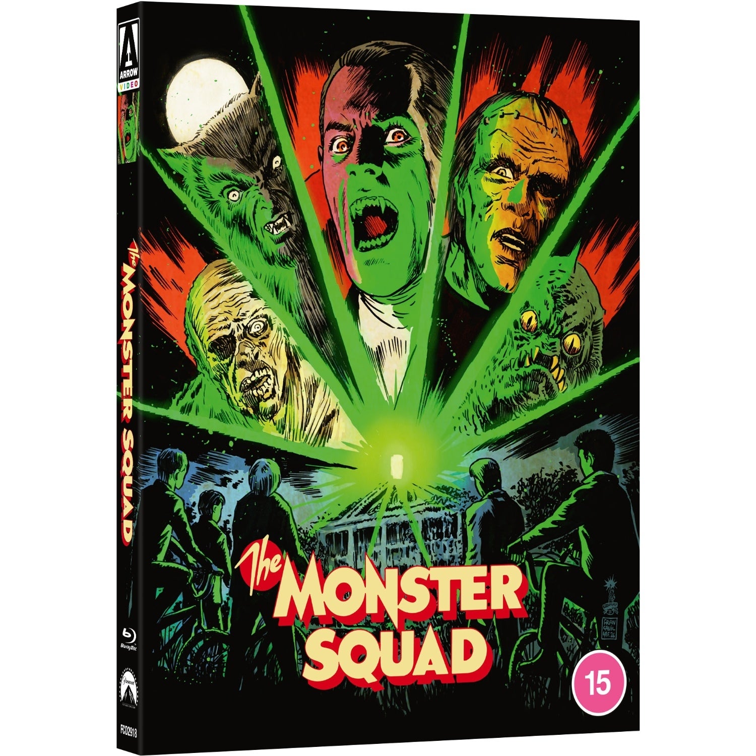 The Monster Squad Limited Edition Blu-ray The Monster Squad Limited Edition Blu-ray