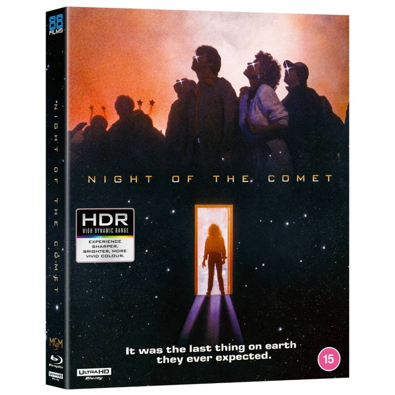 The Night of the Comet 4K UHD + Blu-ray The Night of the Comet 4K UHD + Blu-ray