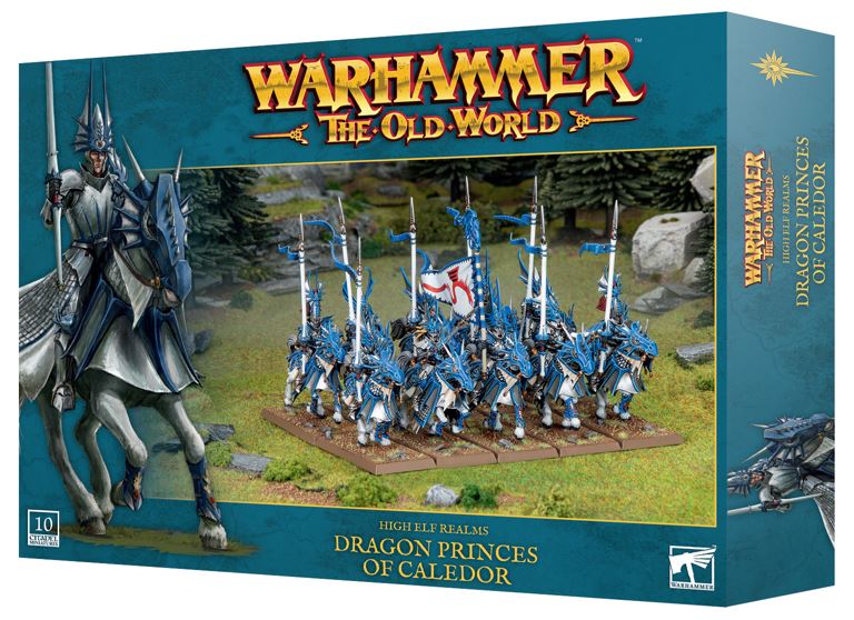 The Old World High Elf Realms Dragon Princes of Caledor Games Workshop Warhammer The Old World High Elf Realms Dragon Princes of Caledor Games Workshop Warhammer