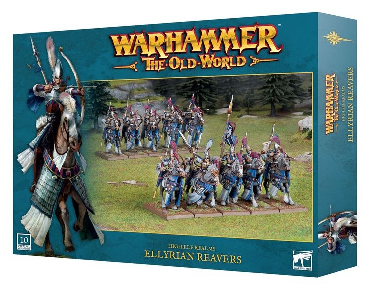 The Old World High Elf Realms Ellyrian Reavers GamesWorkshop Warhammer Classic The Old World High Elf Realms Ellyrian Reavers GamesWorkshop Warhammer Classic