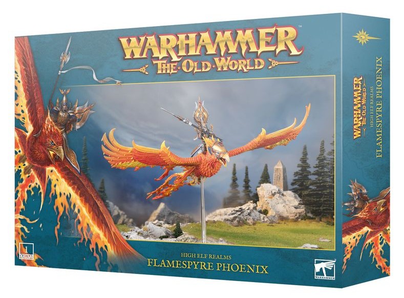 The Old World High Elf Realms Flamespyre Phoenix GamesWorkshop Warhammer Classic The Old World High Elf Realms Flamespyre Phoenix GamesWorkshop Warhammer Classic