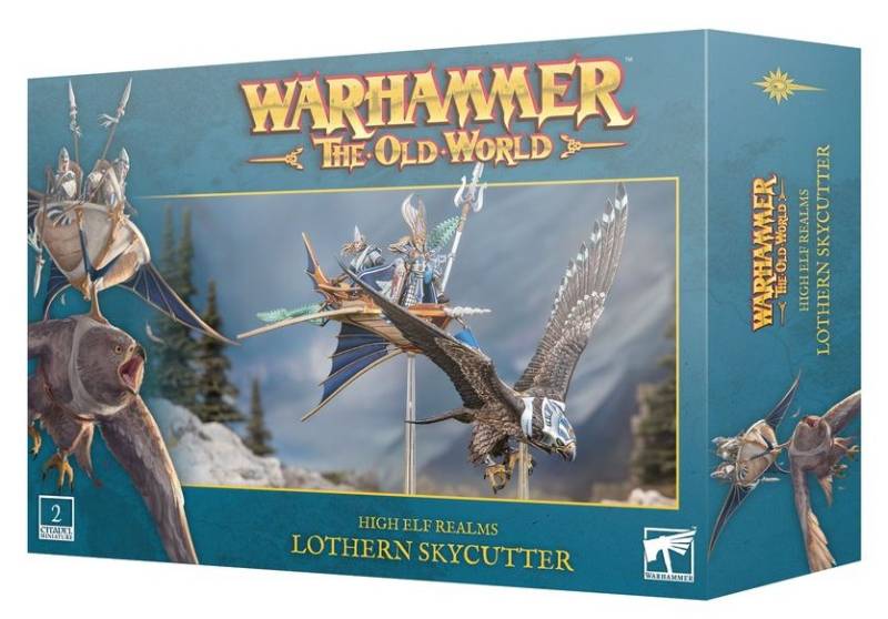 The Old World High Elf Realms Lothern Skycutter GamesWorkshop Warhammer Classic The Old World High Elf Realms Lothern Skycutter GamesWorkshop Warhammer Classic