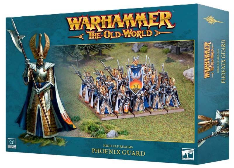 The Old World High Elf Realms Phoenix Guard Games Workshop Warhammer The Old World High Elf Realms Phoenix Guard Games Workshop Warhammer