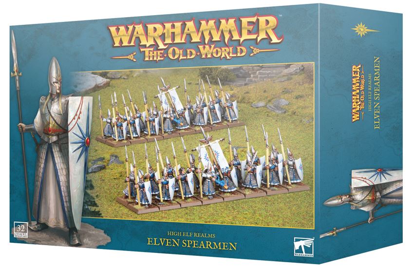 The Old World High Elf Realms Spearmen Games Workshop Warhammer Hochelfen The Old World High Elf Realms Spearmen Games Workshop Warhammer Hochelfen