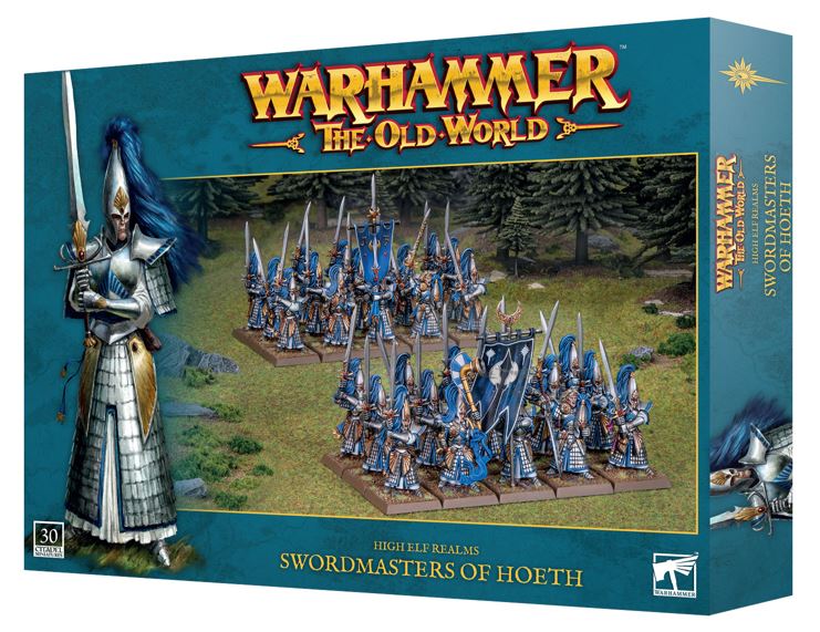 The Old World High Elf Realms Swordmasters of Hoeth Games Workshop Warhammer The Old World High Elf Realms Swordmasters of Hoeth Games Workshop Warhammer