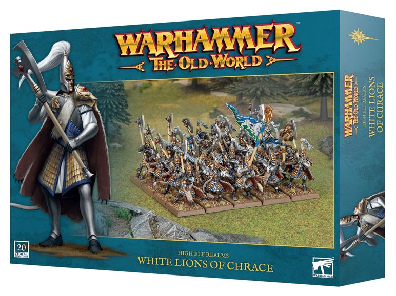 The Old World High Elf Realms White Lions of Chrace Games Workshop Warhammer The Old World High Elf Realms White Lions of Chrace Games Workshop Warhammer