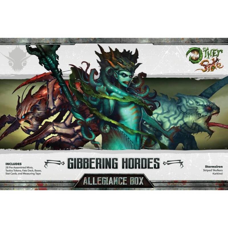 The Other Side: Gibbering Hordes Allegiance Box The Other Side: Gibbering Hordes Allegiance Box