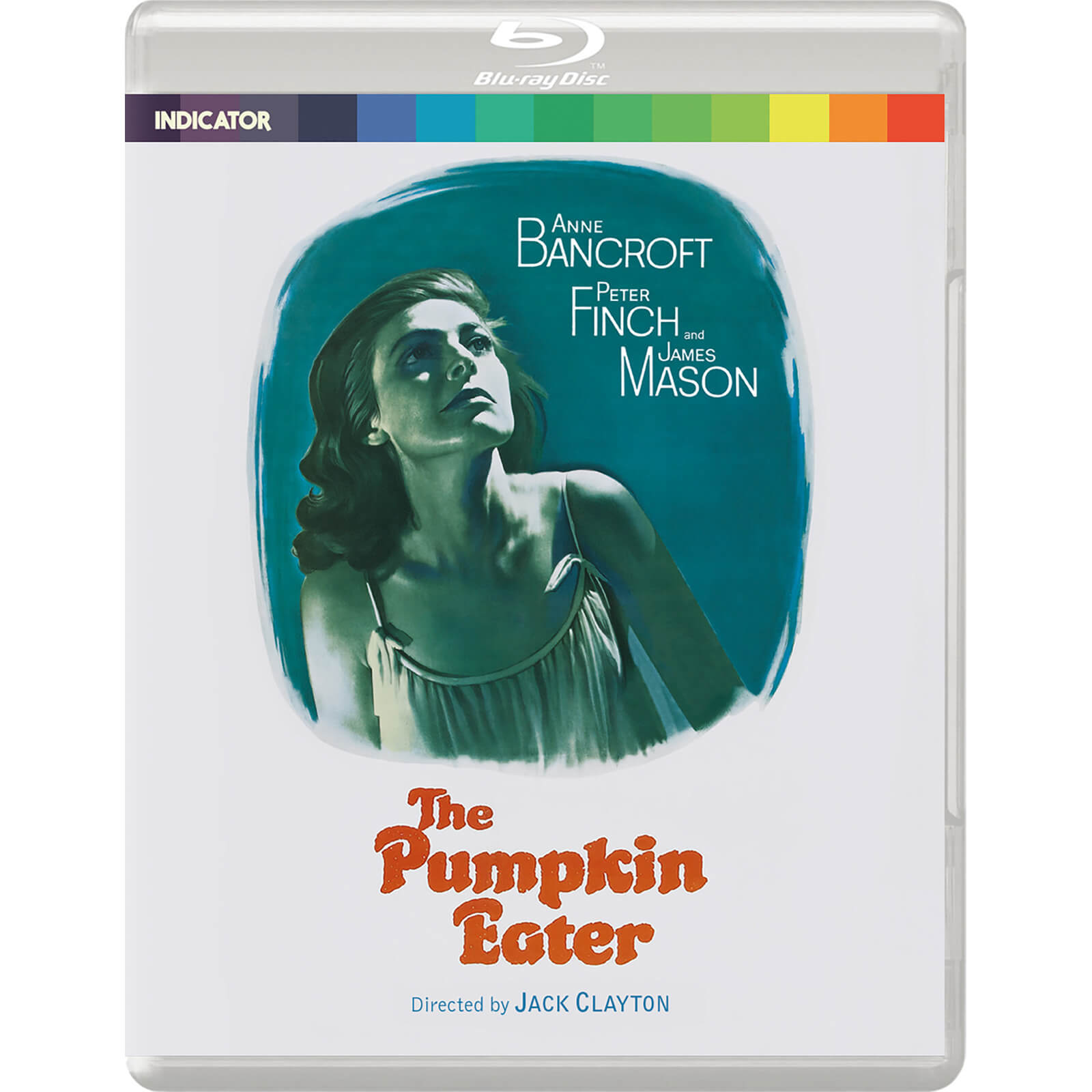 The Pumpkin Eater (Standard Edition) von Powerhouse Films