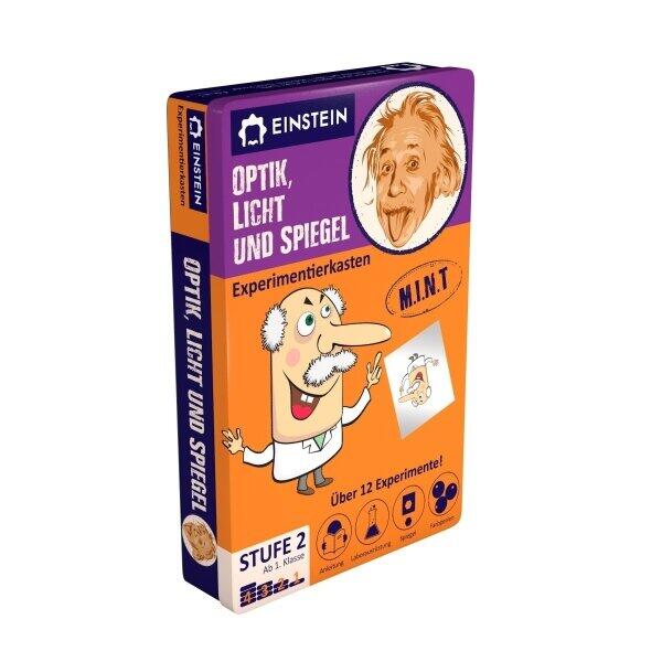 The Purple Cow America Inc. - Einstein Experimentierkasten - Optik, Licht und Spiegel The Purple Cow America Inc. - Einstein Experimentierkasten - Optik, Licht und Spiegel
