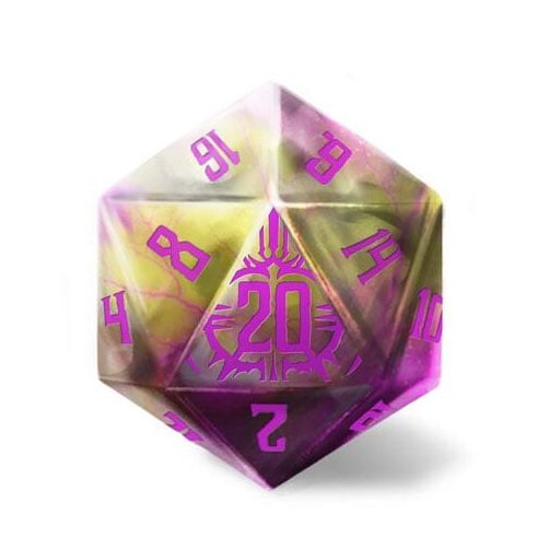 The Rise of Itza - Itza Chapula D20 Dice