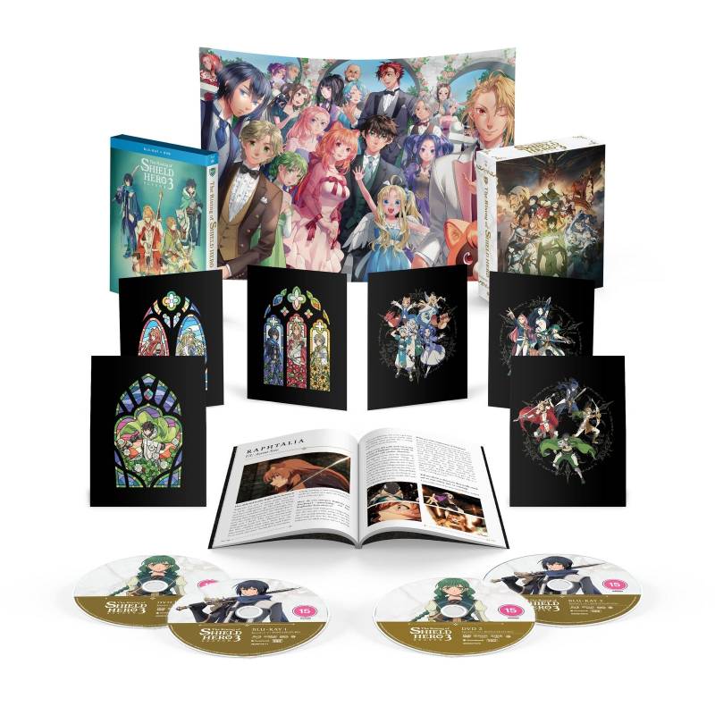 The Rising of the Shield Hero - Season 3 Limited Edition The Rising of the Shield Hero - Season 3 Limited Edition