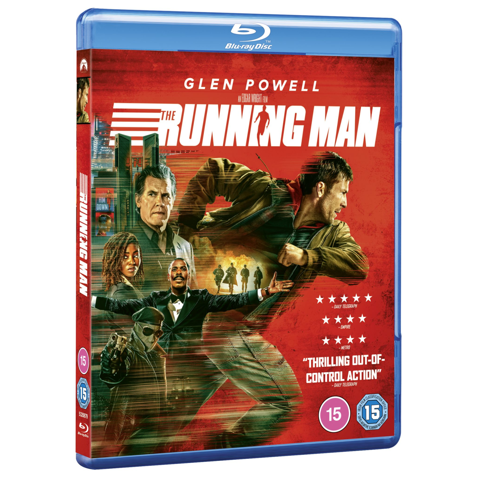 The Running Man Blu-ray