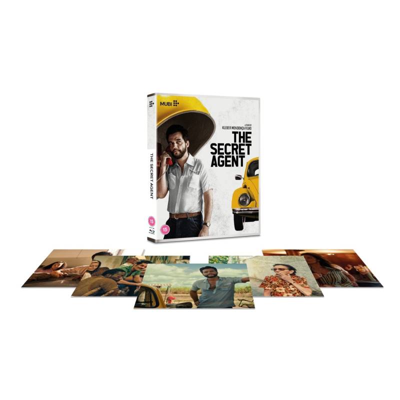 The Secret Agent Blu-ray The Secret Agent Blu-ray