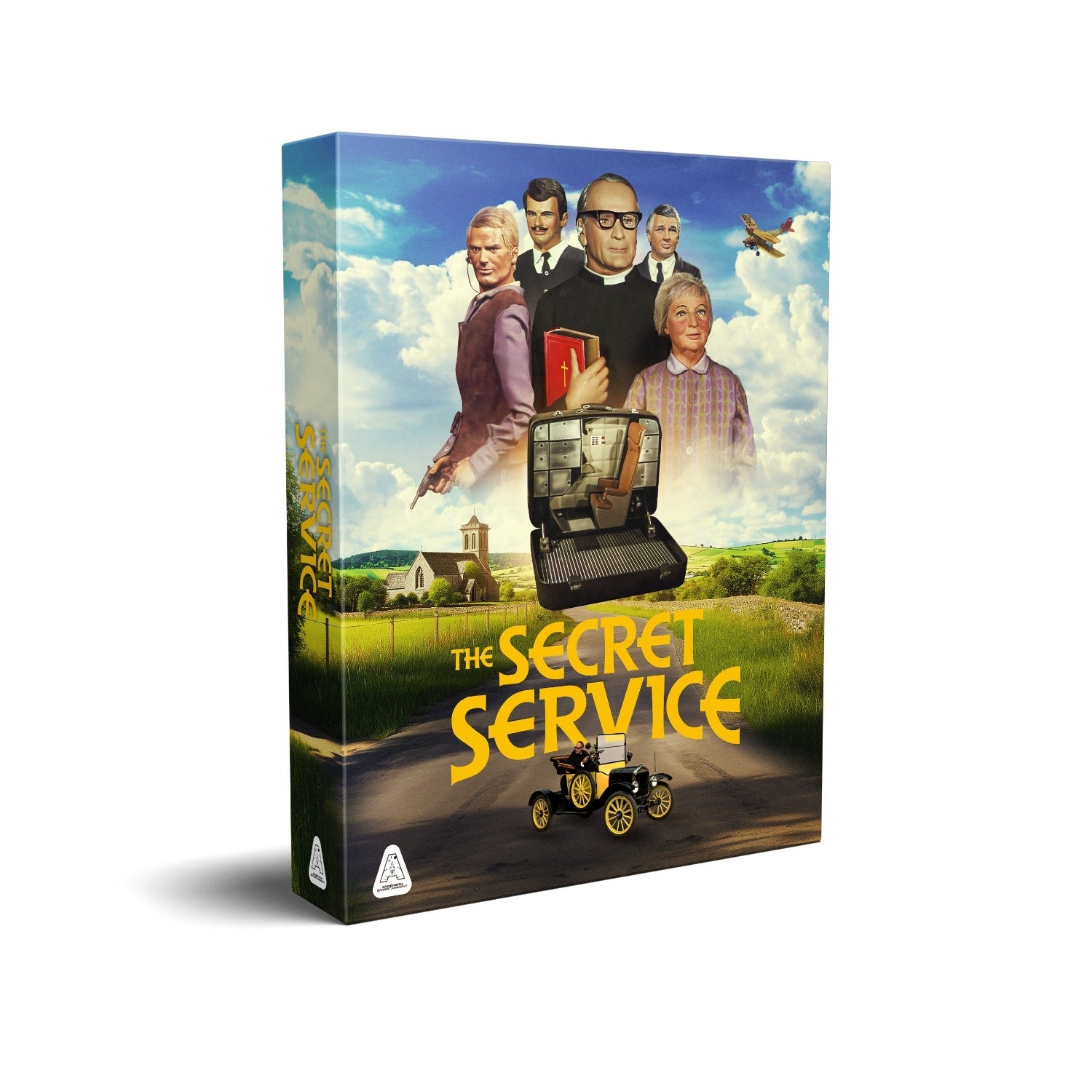 The Secret Service Collector's Edition Blu-Ray The Secret Service Collector's Edition Blu-Ray