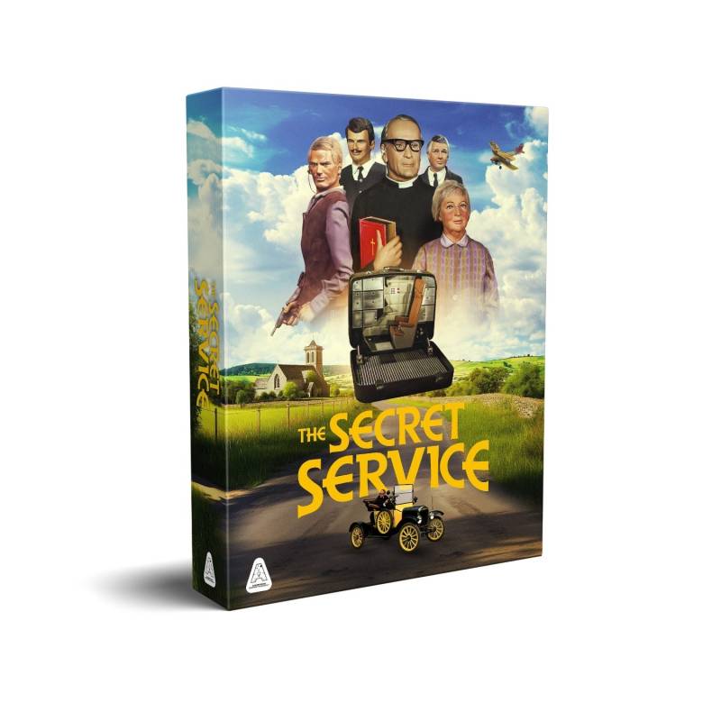 The Secret Service Collector's Edition Blu-Ray The Secret Service Collector's Edition Blu-Ray