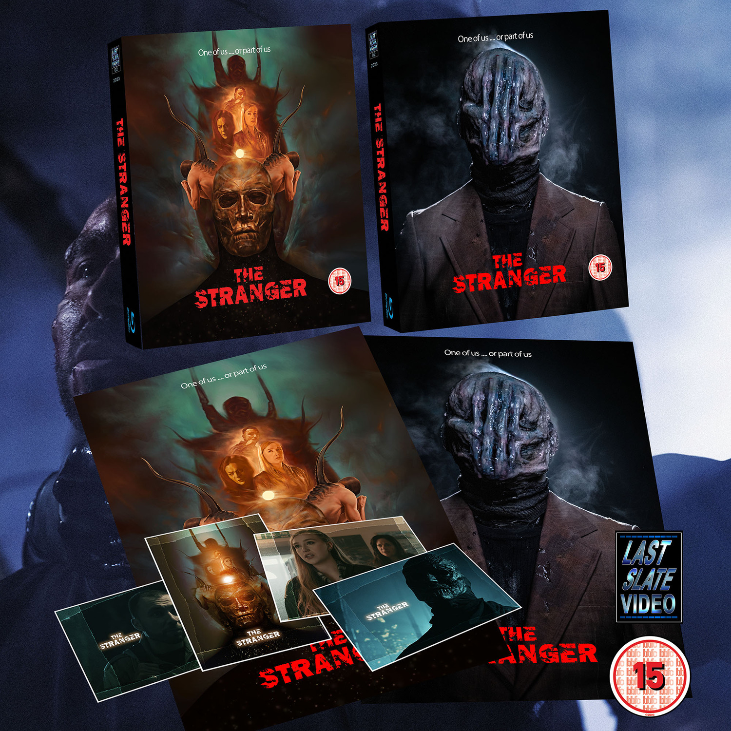 The Stranger: (Limited Edition) Blu-ray