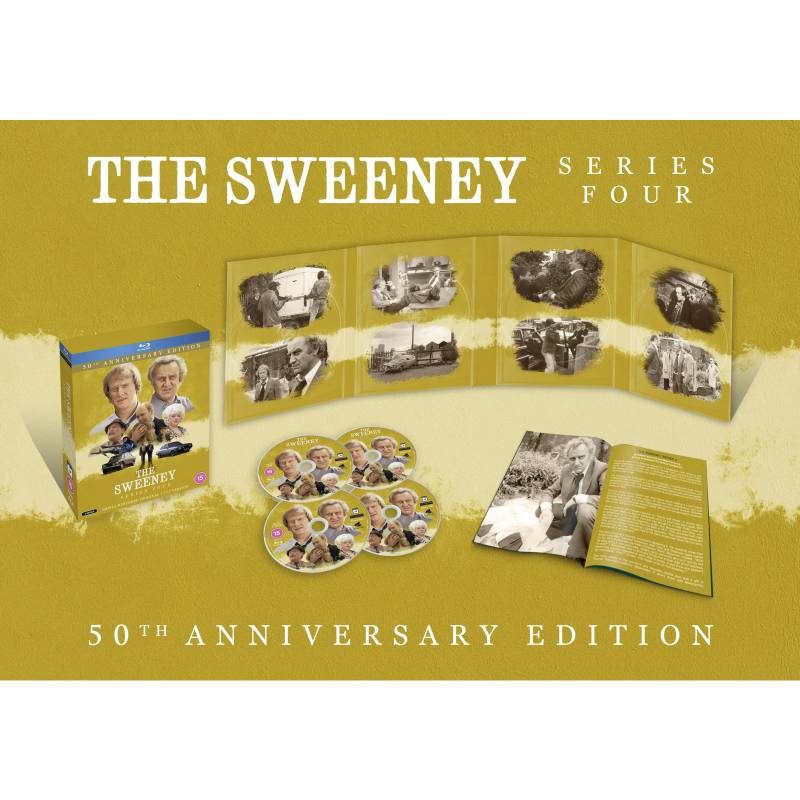 The Sweeney: Series Four 50th Anniversary Edition