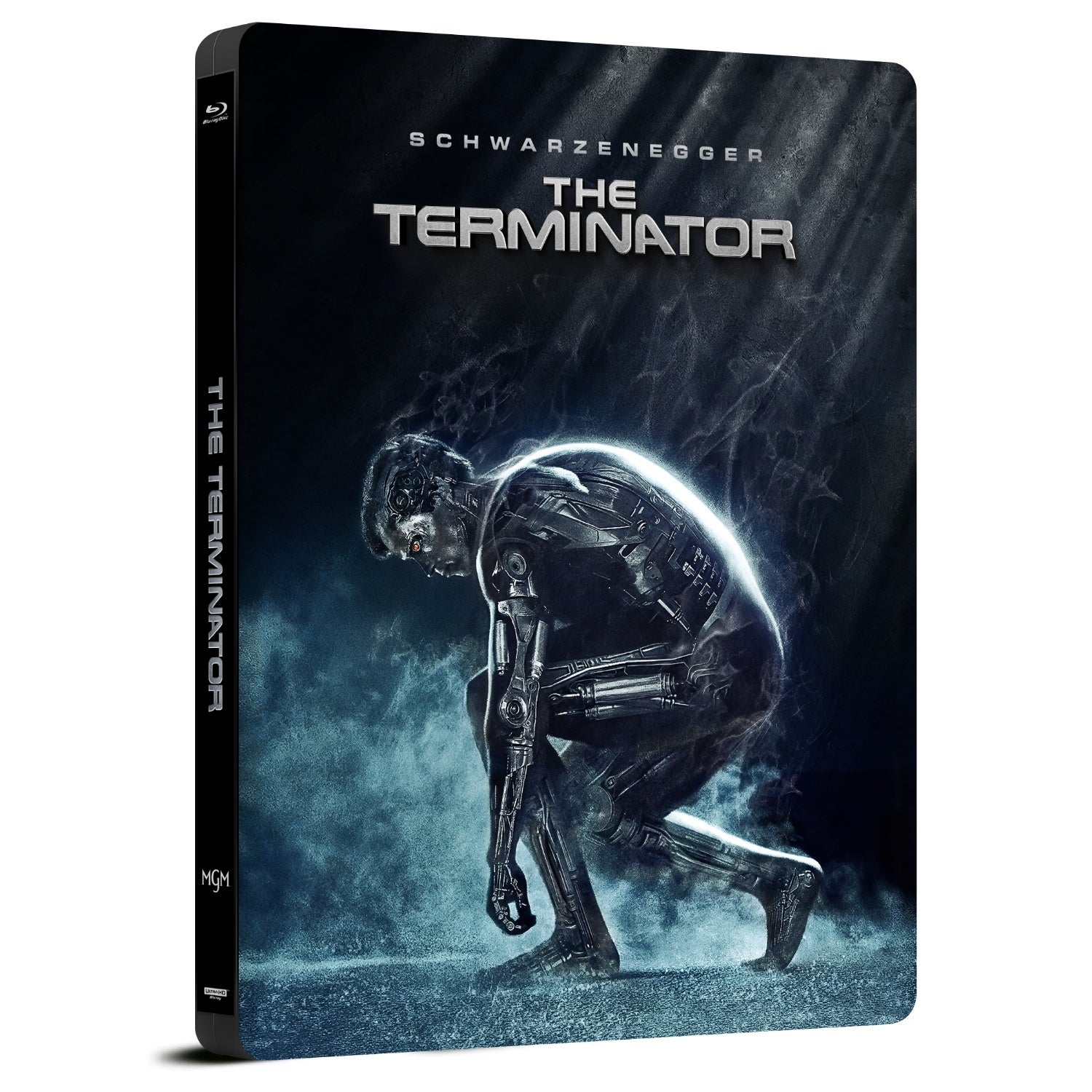The Terminator 4K UHD & Blu-Ray Steelbook The Terminator 4K UHD & Blu-Ray Steelbook