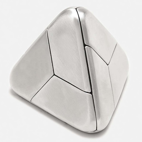 The Tetra Puzzle (Stainless Steel)