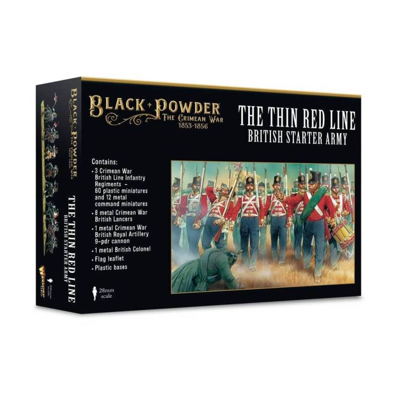 The Thin Red Line - Britische Starterarmee des Krimkrieges The Thin Red Line - Britische Starterarmee des Krimkrieges