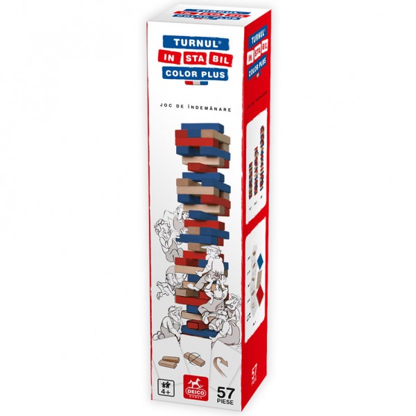 The Unstable Tower Color The Unstable Tower Color