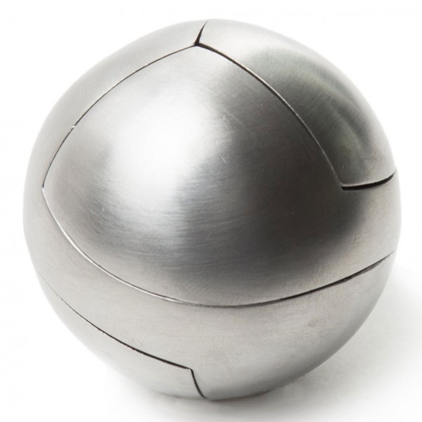 The Venn Puzzle (Stainless Steel)