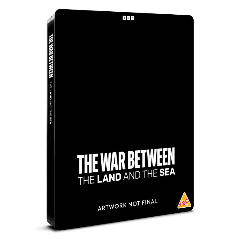 The War Between the Land and the Sea Blu-ray SteelBook