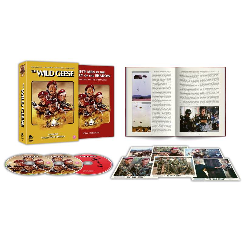 The Wild Geese (Limited Collector's Edition) 4K Ultra HD (includes Blu-ray & CD)