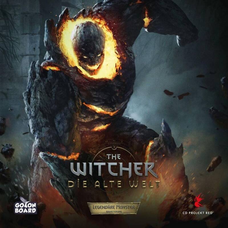 The Witcher: Die Alte Welt - Legendäre Monster The Witcher: Die Alte Welt - Legendäre Monster