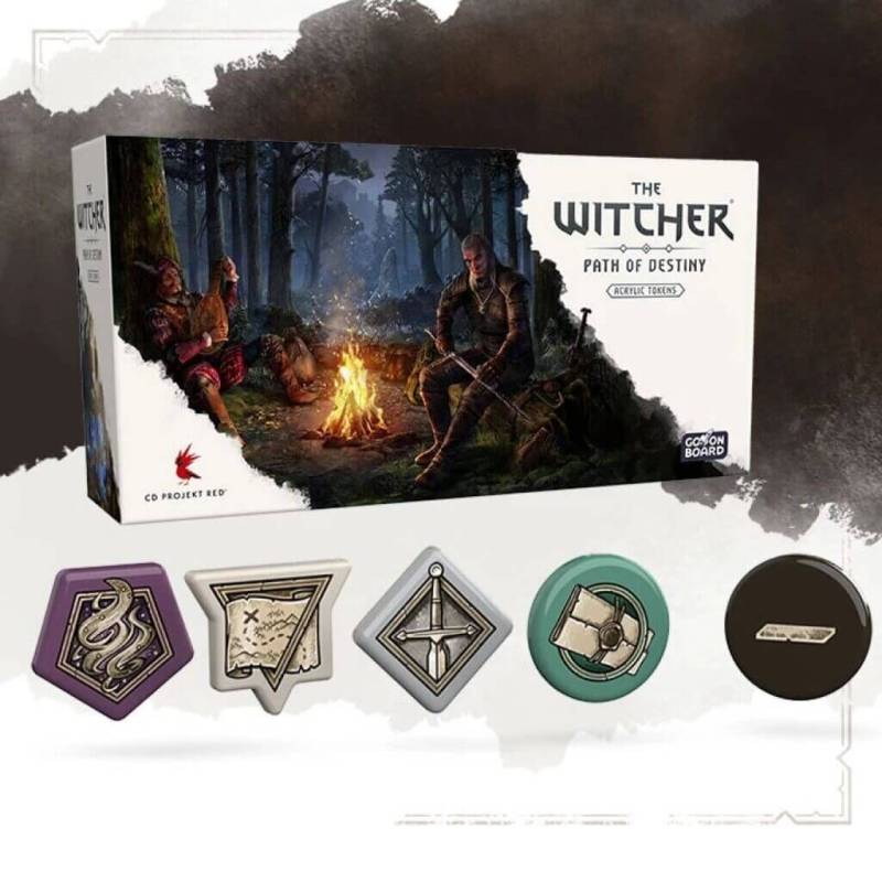 The Witcher: Pfade des Schicksals - Acrylmarker The Witcher: Pfade des Schicksals - Acrylmarker