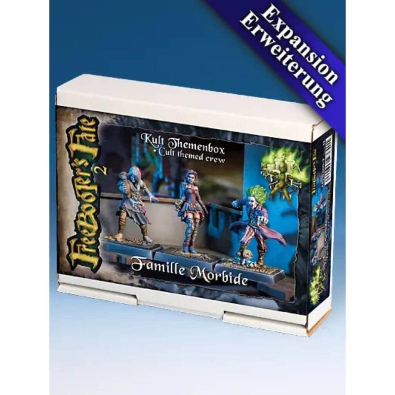 Themenbox Kult - Famille Morbide Themenbox Kult - Famille Morbide
