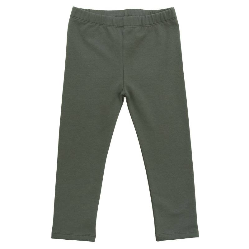 Thermo Basic Leggings grün 110/116 Thermo Basic Leggings grün 110/116