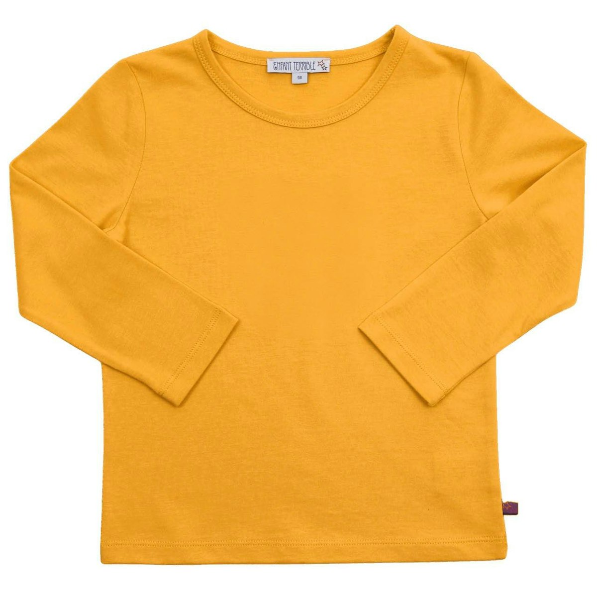Thermo Langarmshirt mit Luftkammern curry-gelb 158/164