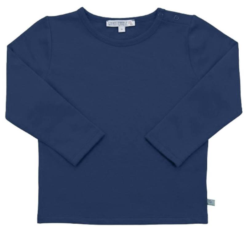 Thermo Langarmshirt mit Luftkammern dunkelblau 110