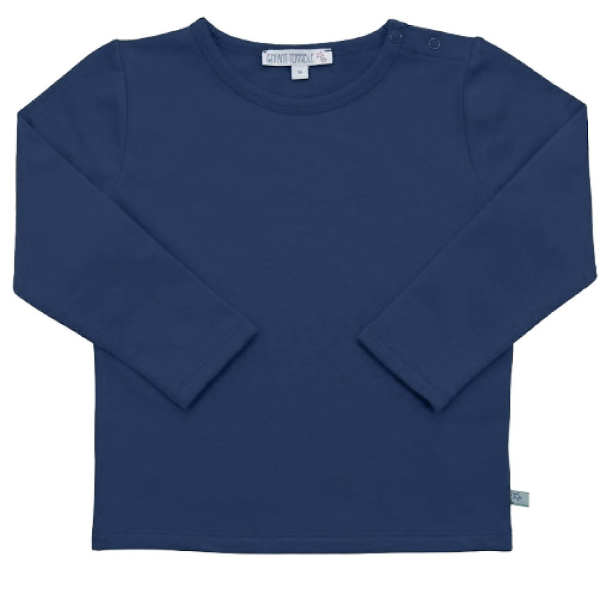 Thermo Langarmshirt mit Luftkammern dunkelblau 98