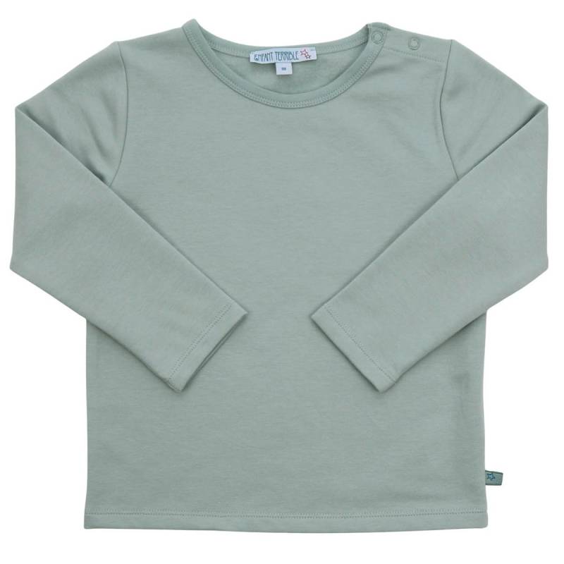 Thermo Langarmshirt mit Luftkammern hellgrün 110