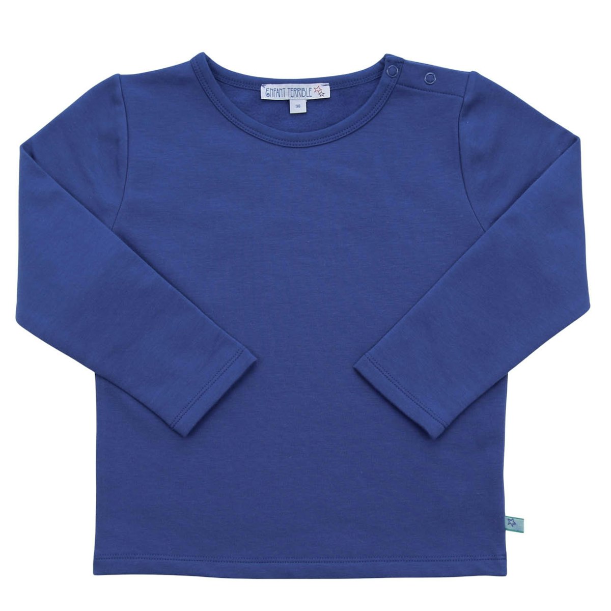 Thermo Langarmshirt mit Luftkammern kobaltblau 128