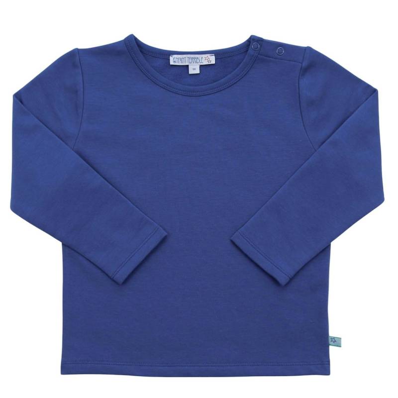 Thermo Langarmshirt mit Luftkammern kobaltblau 128