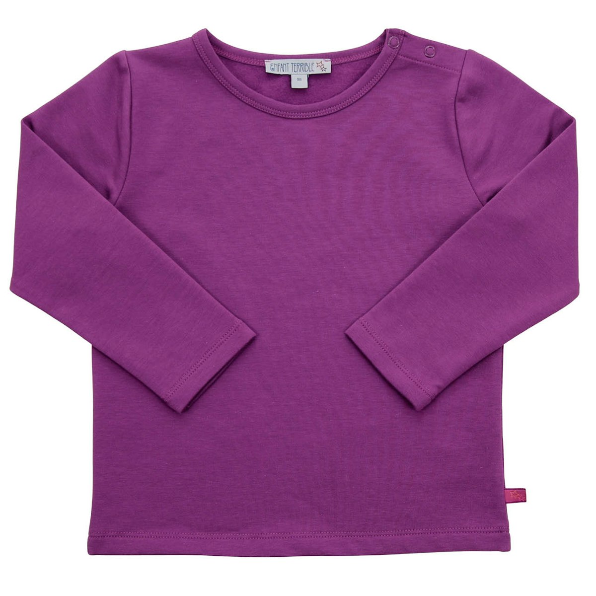 Thermo Langarmshirt mit Luftkammern lila 128