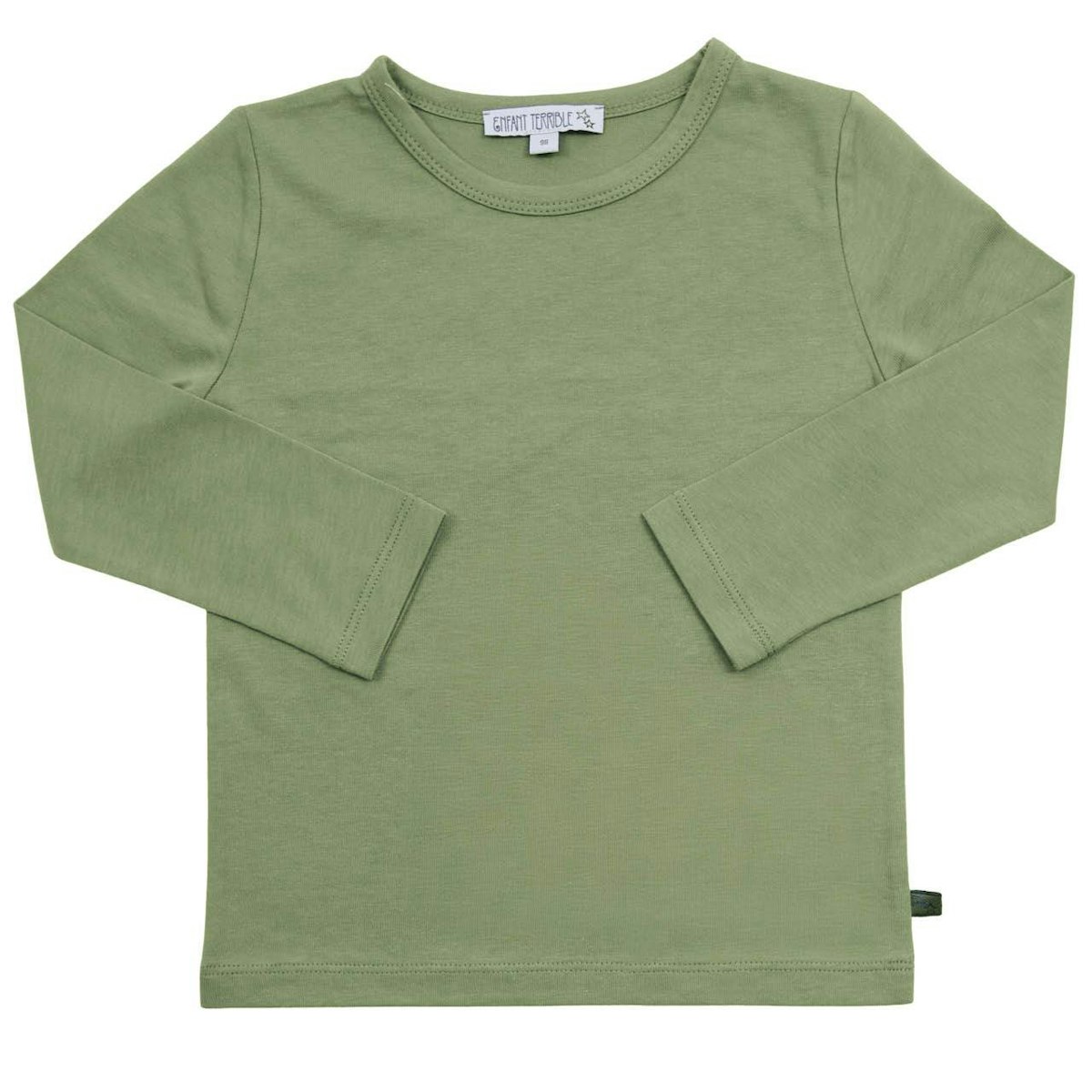 Thermo Langarmshirt mit Luftkammern salbei-grün 110