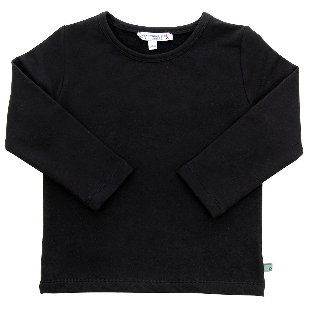Thermo Langarmshirt mit Luftkammern schwarz 158/164