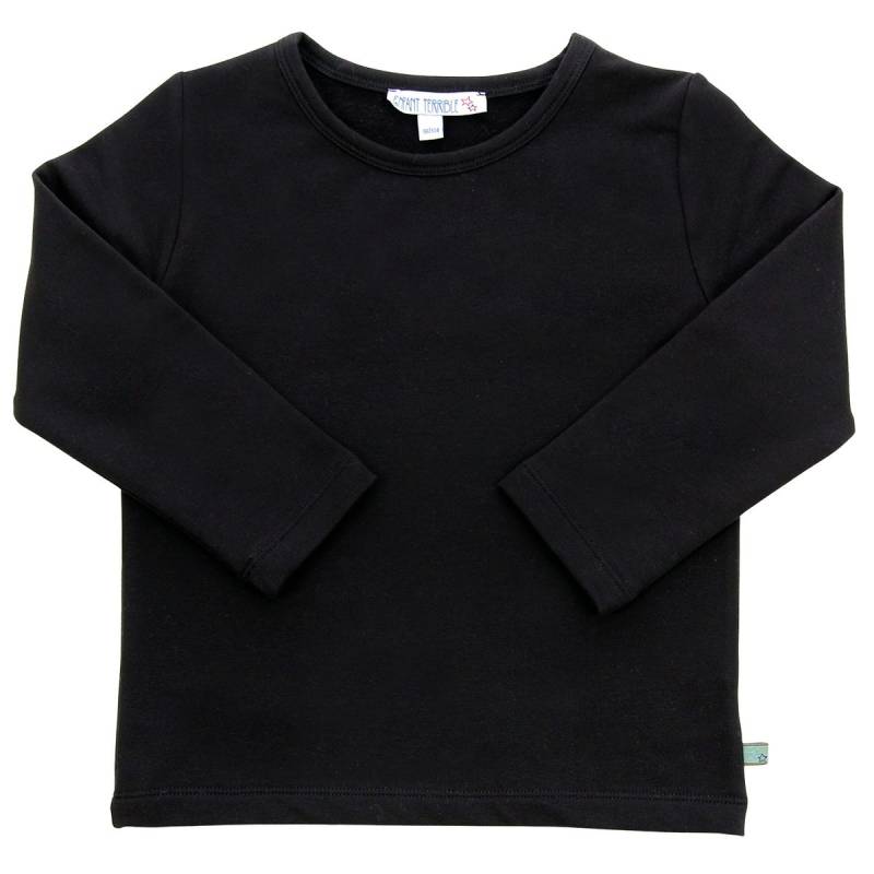 Thermo Langarmshirt mit Luftkammern schwarz 158/164 Thermo Langarmshirt mit Luftkammern schwarz 158/164