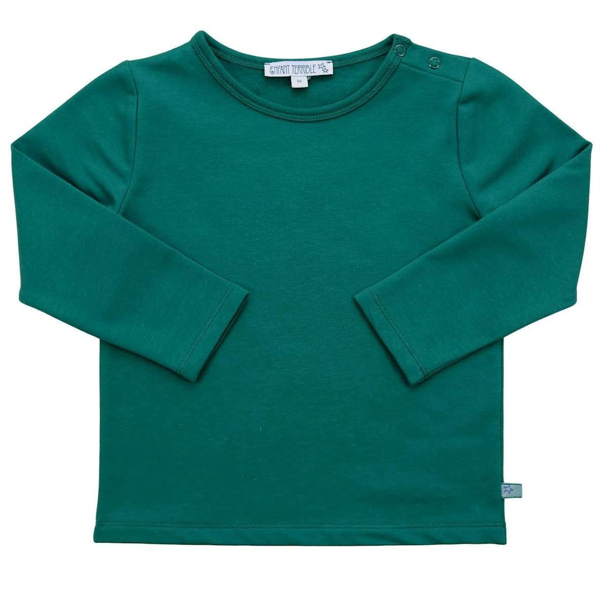 Thermo Langarmshirt mit Luftkammern smaragdgrün 98