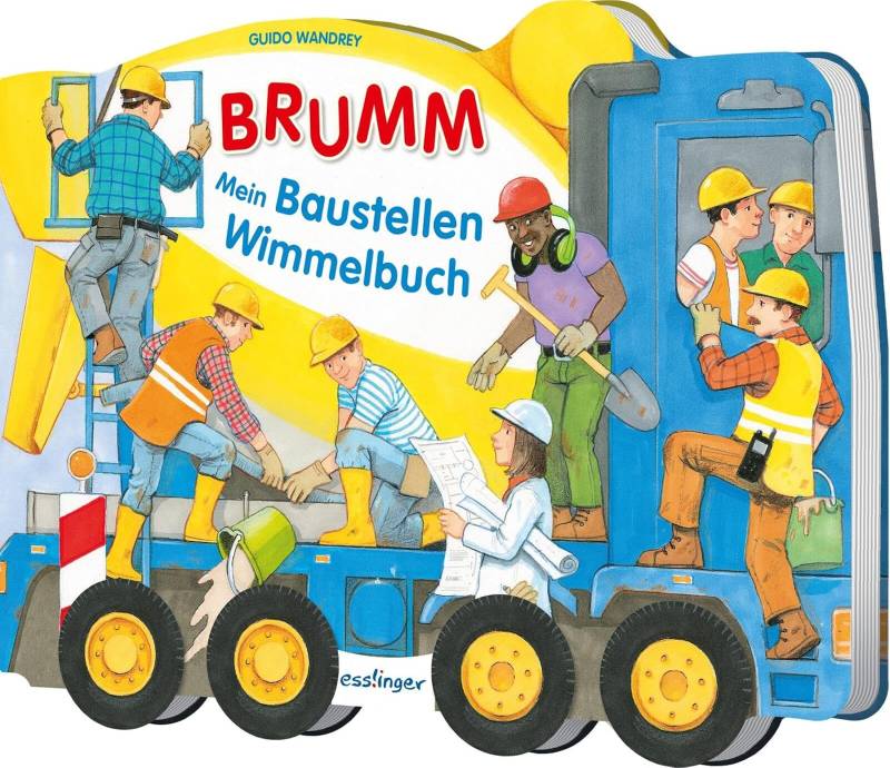Thienemann-Esslinger Verlag - Baustellen-Wimmelbuch Thienemann-Esslinger Verlag - Baustellen-Wimmelbuch
