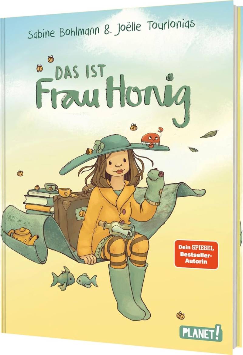 Thienemann-Esslinger Verlag - Das ist Frau Honig, Bilderbuch